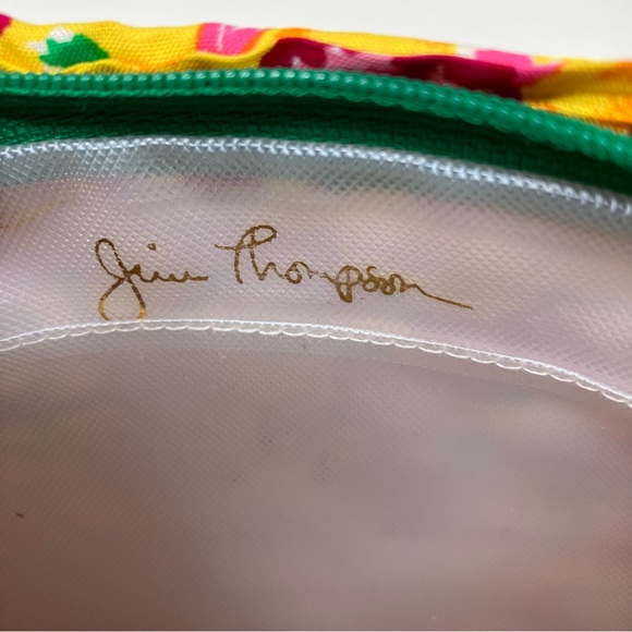 Jim Thompson Silk Cosmetics Bag - Picture 4 of 5